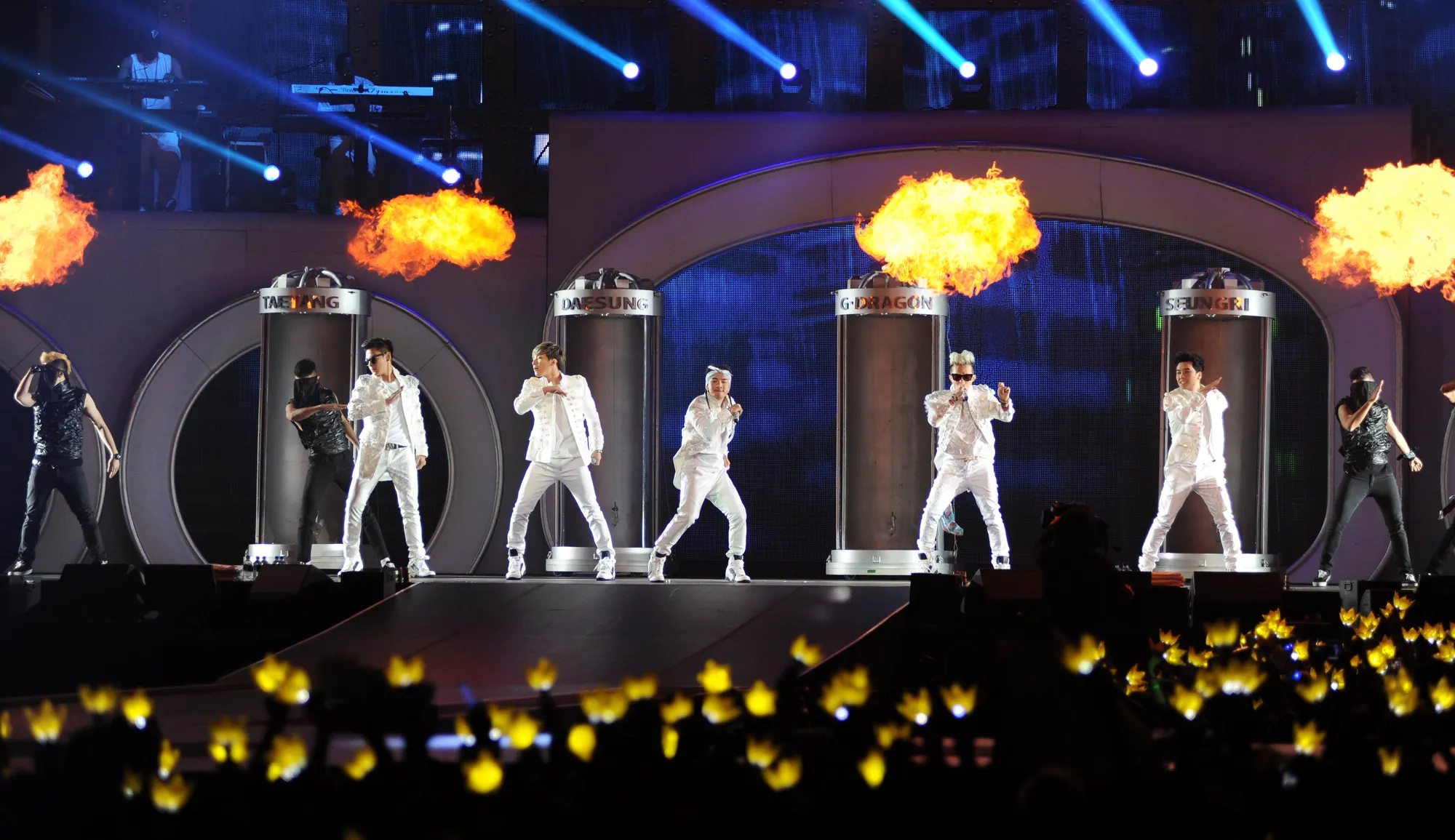 Boyband - girlband, adaptasi DNA produk industri entertainment Korea Selatan © TPG Images