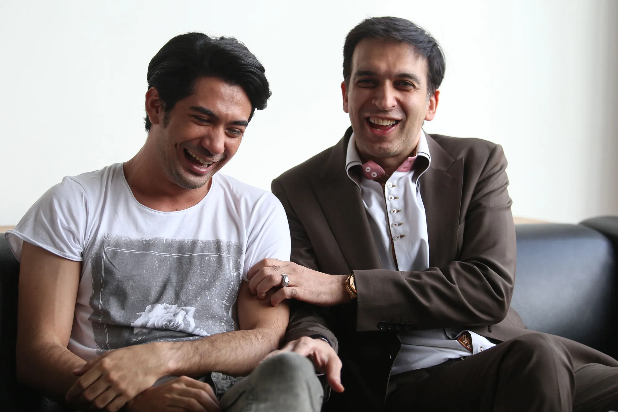 Manoj dan Reza akan wujudkan Habibie tahun 1950-an ©KapanLagi.com®/Budy Santoso