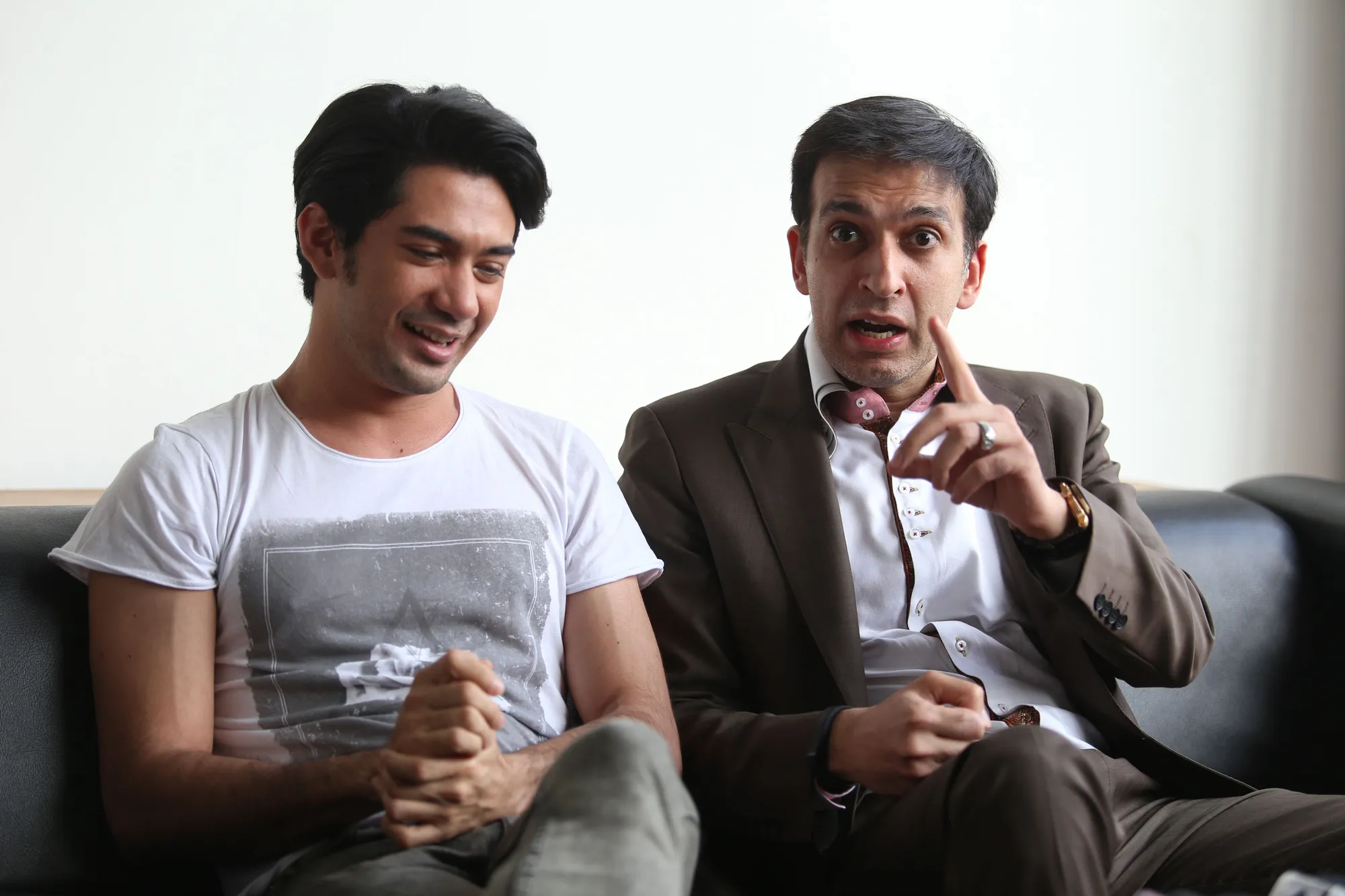 Manoj merayu Reza habis-habisan demi HABIBIE AINUN 2 ©KapanLagi.com®/Budy Santoso