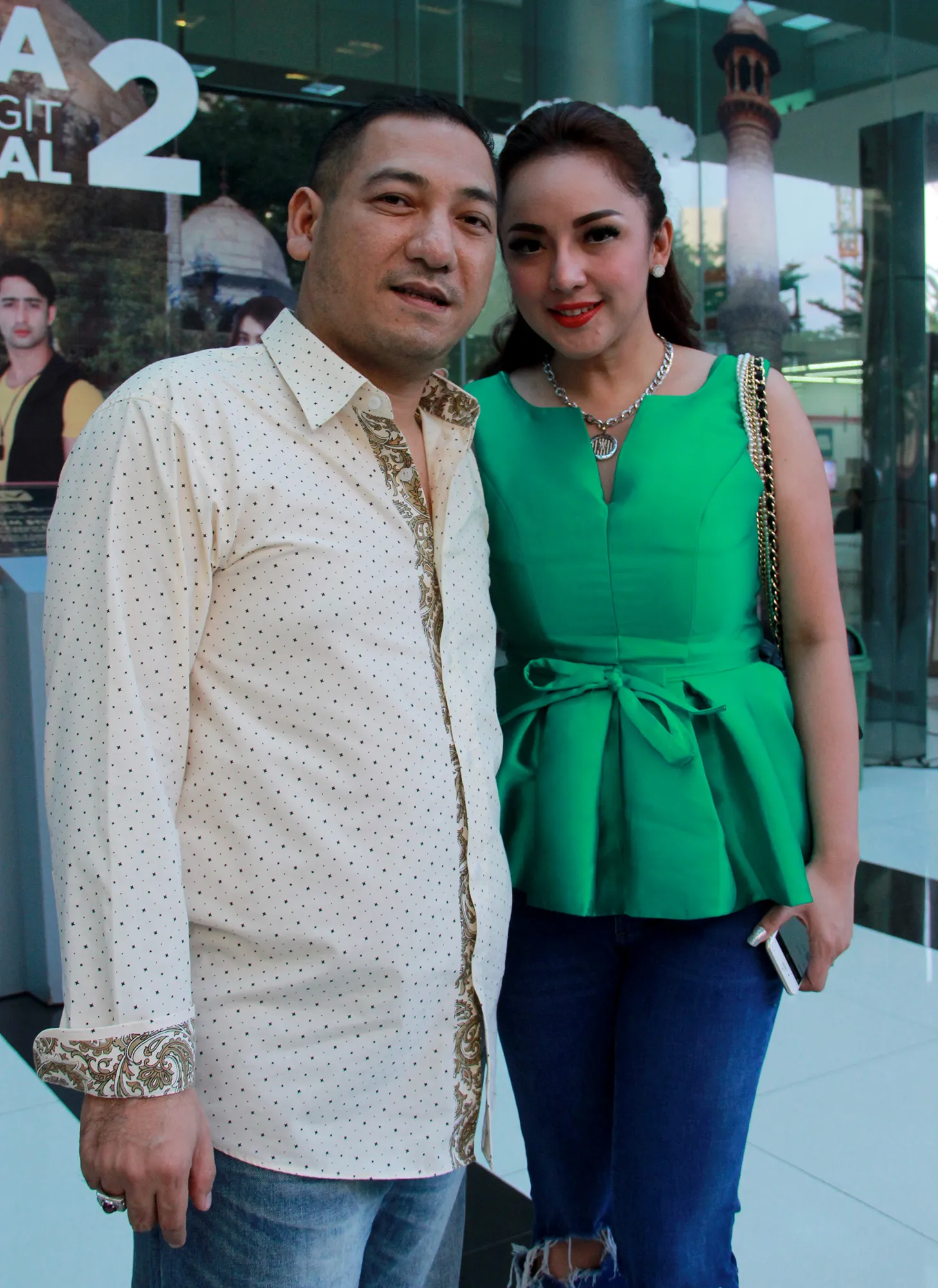 Regina merasa tak punya urusan dengan istri pertama Krisna Murti © KapanLagi.com®/Muhammad Akrom Sukarya
