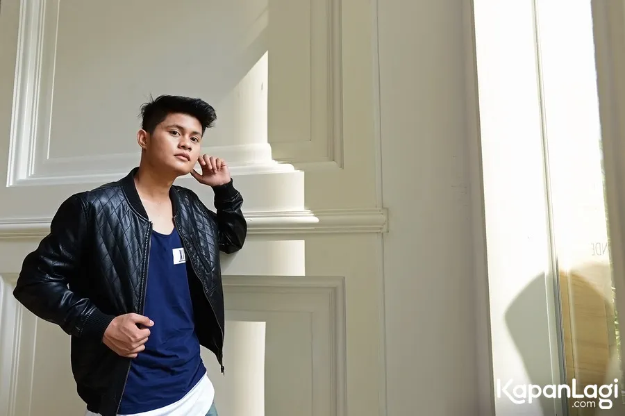 Esal Revano dapatkan respon cukup baik dari pendengar © KapanLagi.com®/Bambang E. Ros