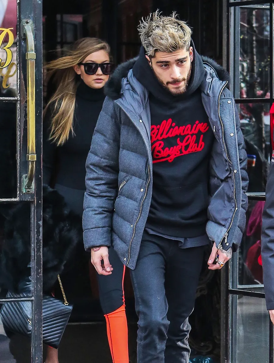Zayn Malik ungkap mengapa ia mem-favoritkan potret dari Freddie (anak Louis Tomlinson) © fameflynet