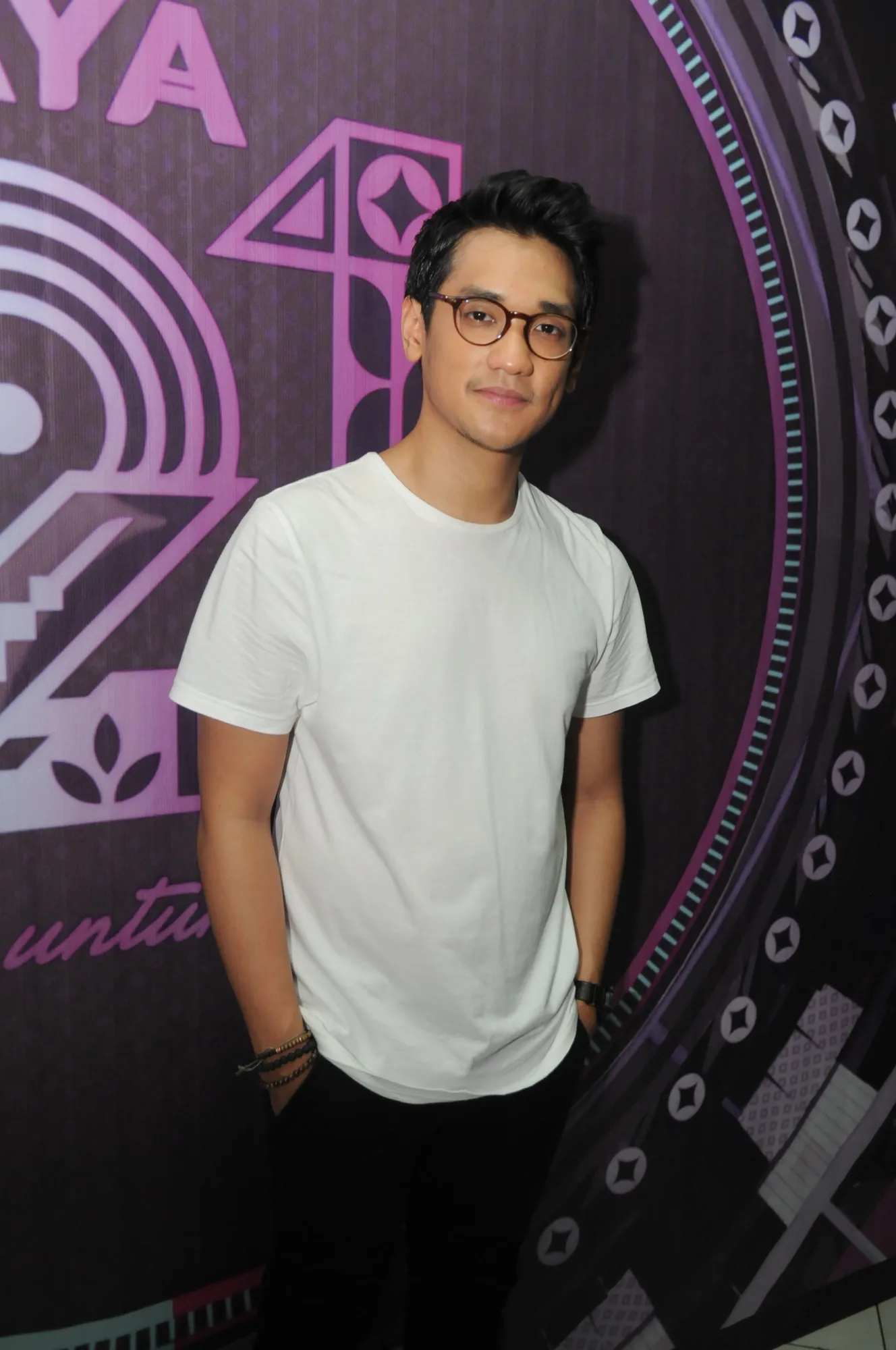 Afgan punya trik khusus buat menghabiskan waktunya saat macet © KapanLagi.com®/Bayu Herdianto