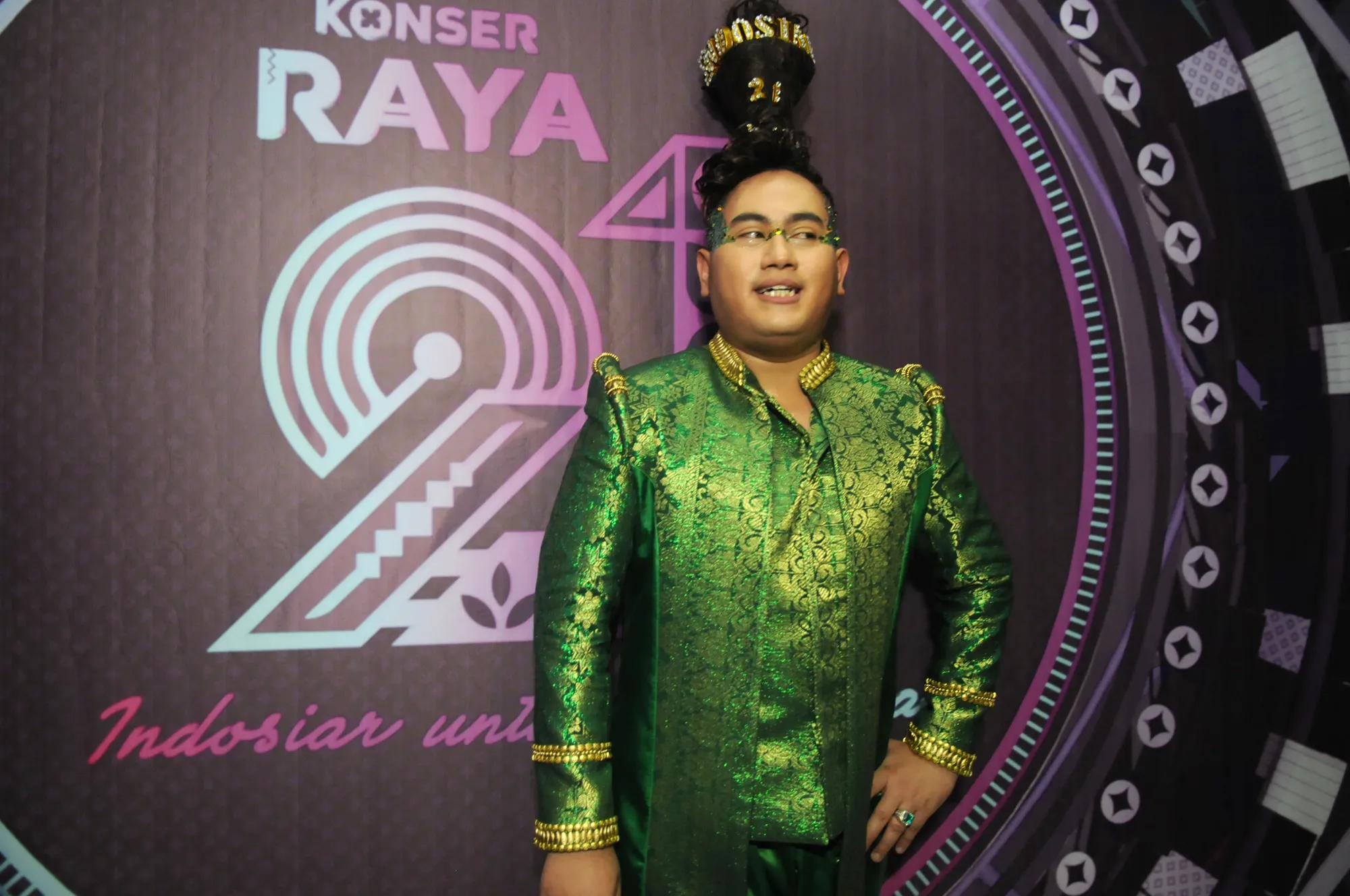 Meski sudah berpisah, Nassar tetap mendukung setiap keputusan Muzdalifah dan anak-anaknya © KapanLagi.com/Bayu Herdianto