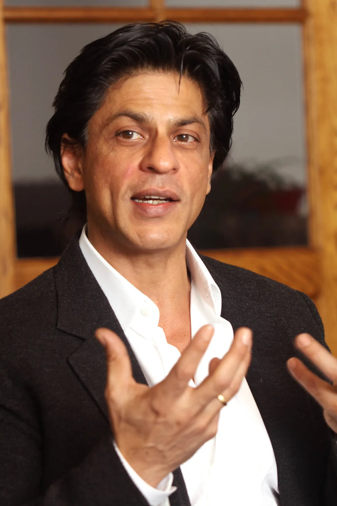 Shahrukh gerah dengan tekanan haters ©tpgimages