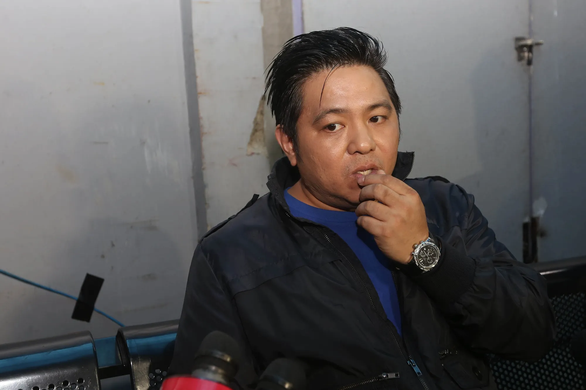 Steve Rumangkang masih ingin selesaikan masalah rumah tangganya secara musyawarah © KapanLagi.com®/Budy Santoso