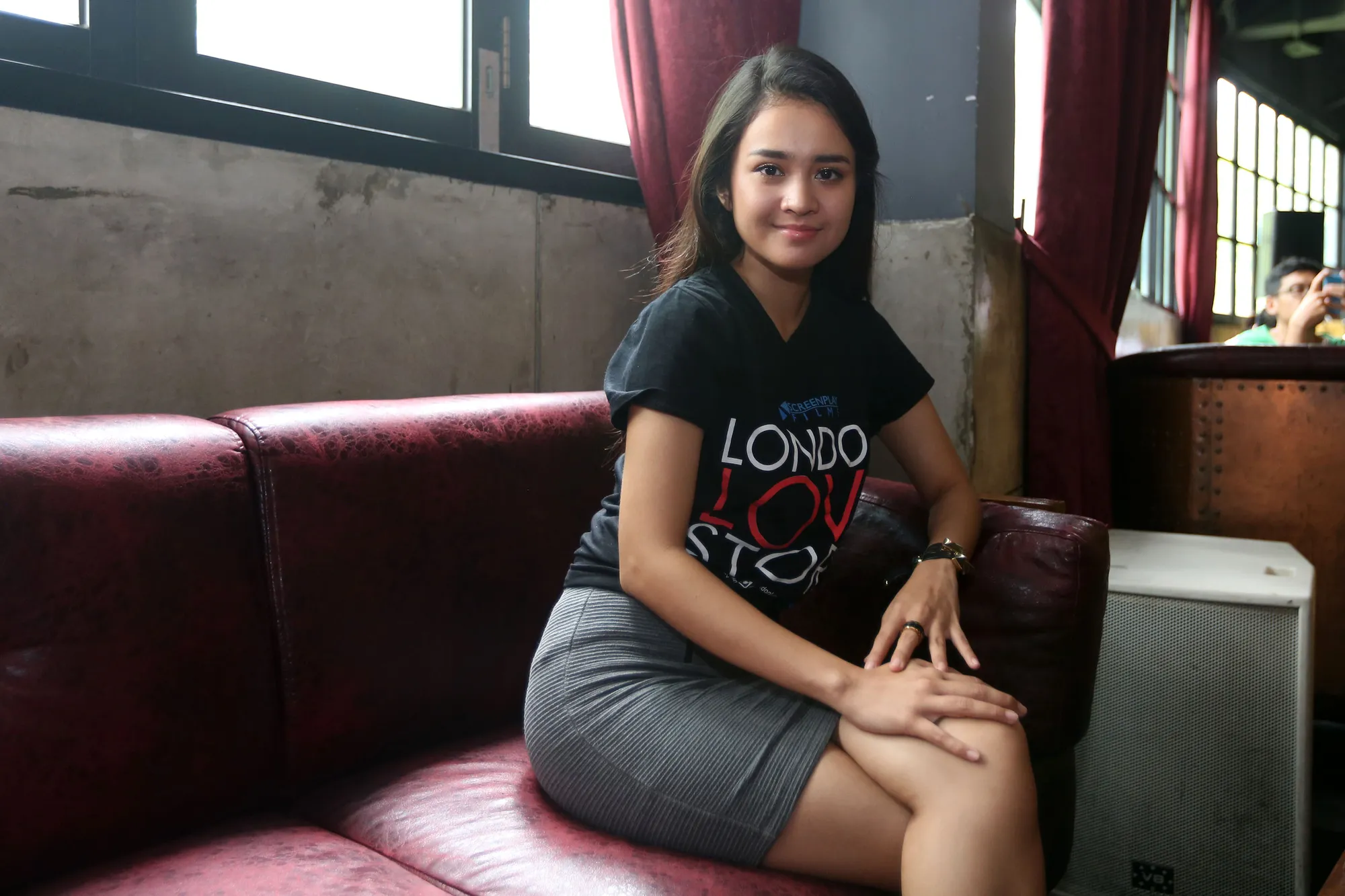 Cukup bertolak belakang, Michelle Ziudith bahkan sampai sulit tidur demi mendalami karakter Caramel © KapanLagi.com/Budy Santoso