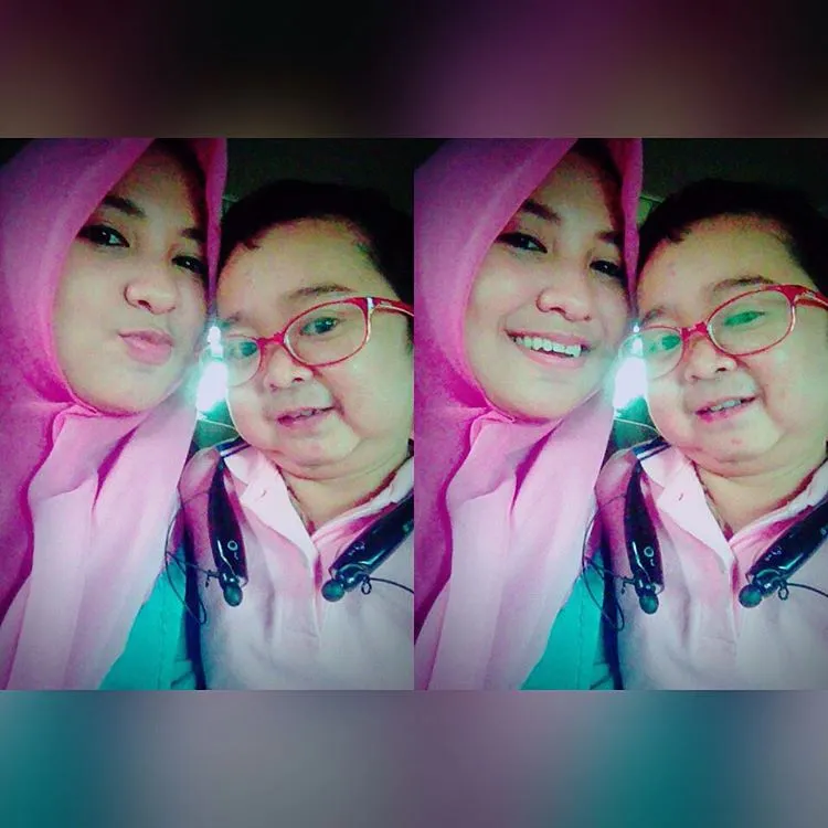 Ani dan Daus, cocok? © Instagram/sharyani93
