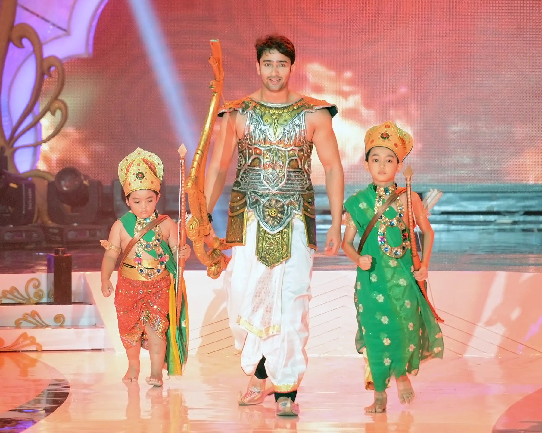 Shaheer tak mau lagi main serial seperti Mahabharata ©KapanLagi.com®/Bambang E Ros