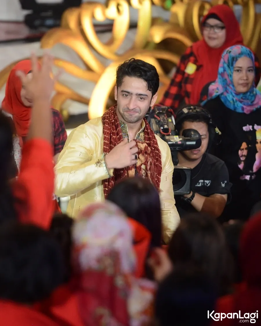 Sibad mengatakan sosok Shaheer sebagai lelaki idamannya © KapanLagi.com®/Bambang E. Ros