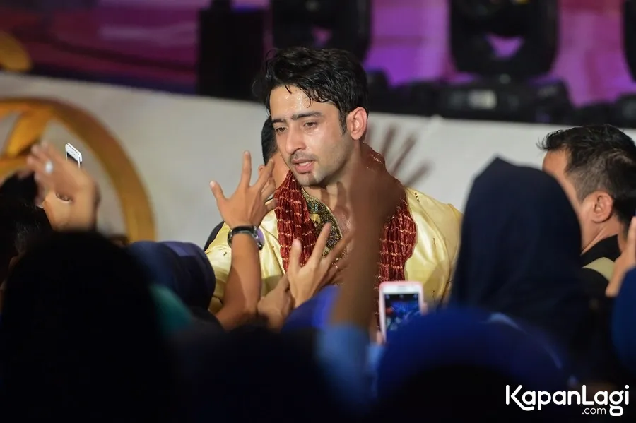 Shaheer masih belum bisa melupakan sakit hatinya karena putus dari Ayu ©KapanLagi.com®/Bambang E Ros