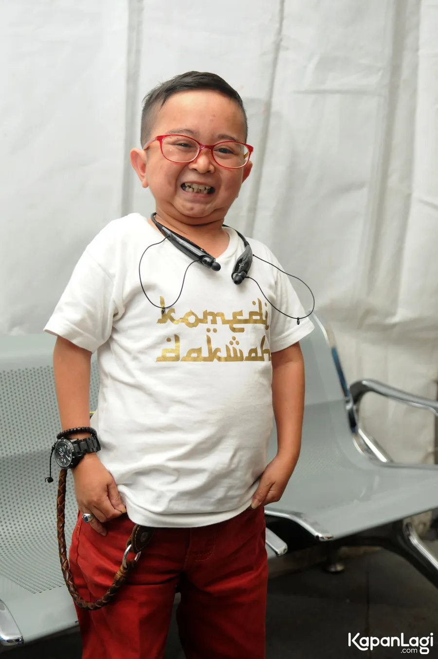 Daus dekatkan diri pada agama © KapanLagi.com®/Bayu Herdianto