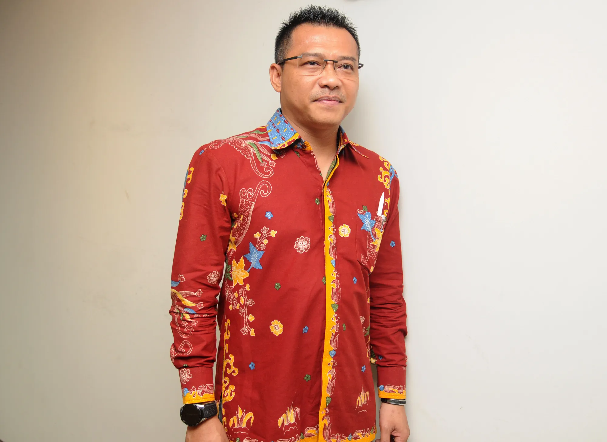 Ketika maju sebagai anggota DPR, Anang Hermansyah pernah memiliki keinginan besar untuk memutus rantai pembajakan di industri musik Indonesia © KapanLagi.com/Bayu Herdianto