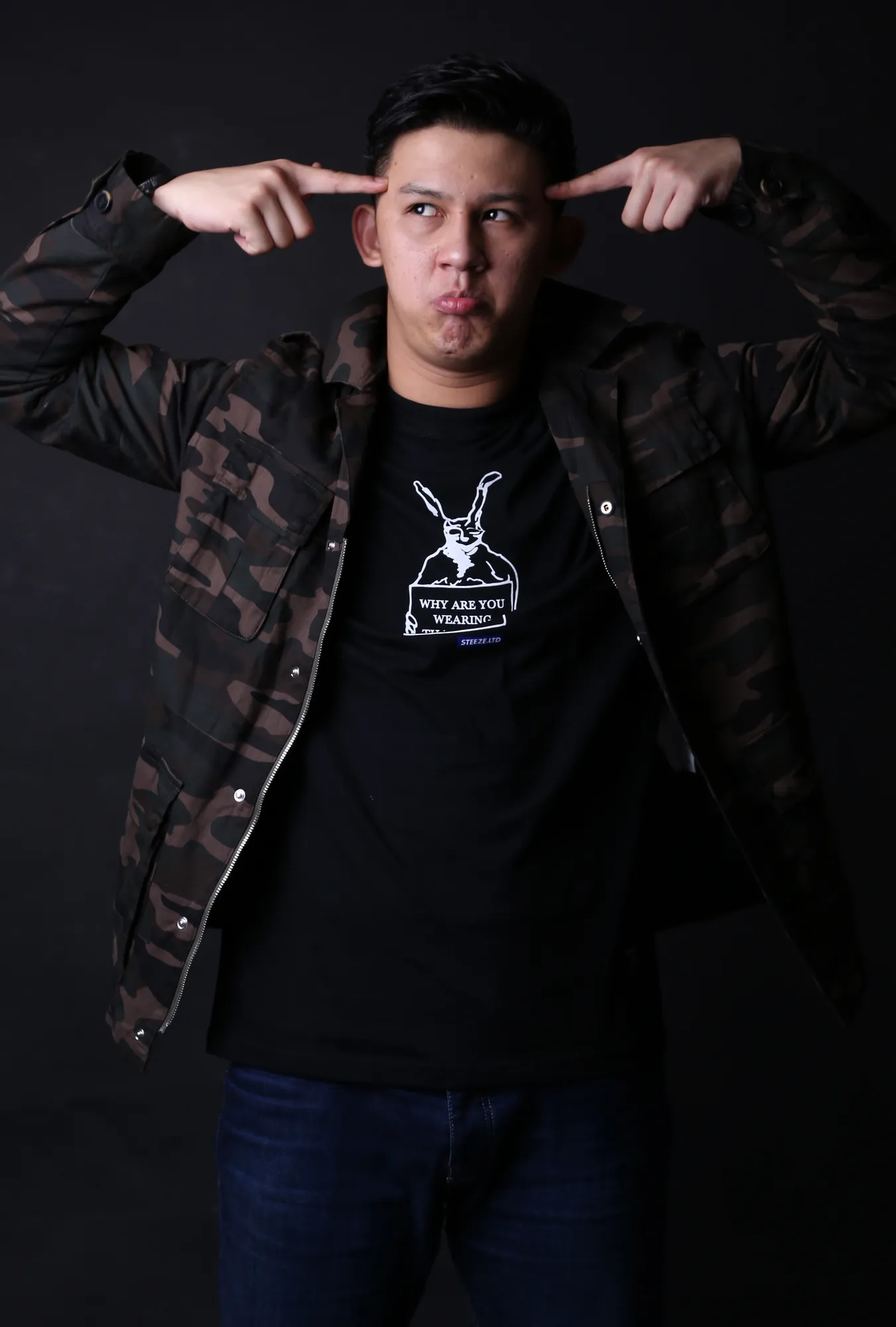 Jevin Julian bagi cerita saat pertama kali jatuh cinta dulu © KapanLagi.com®/Agus Apriyanto