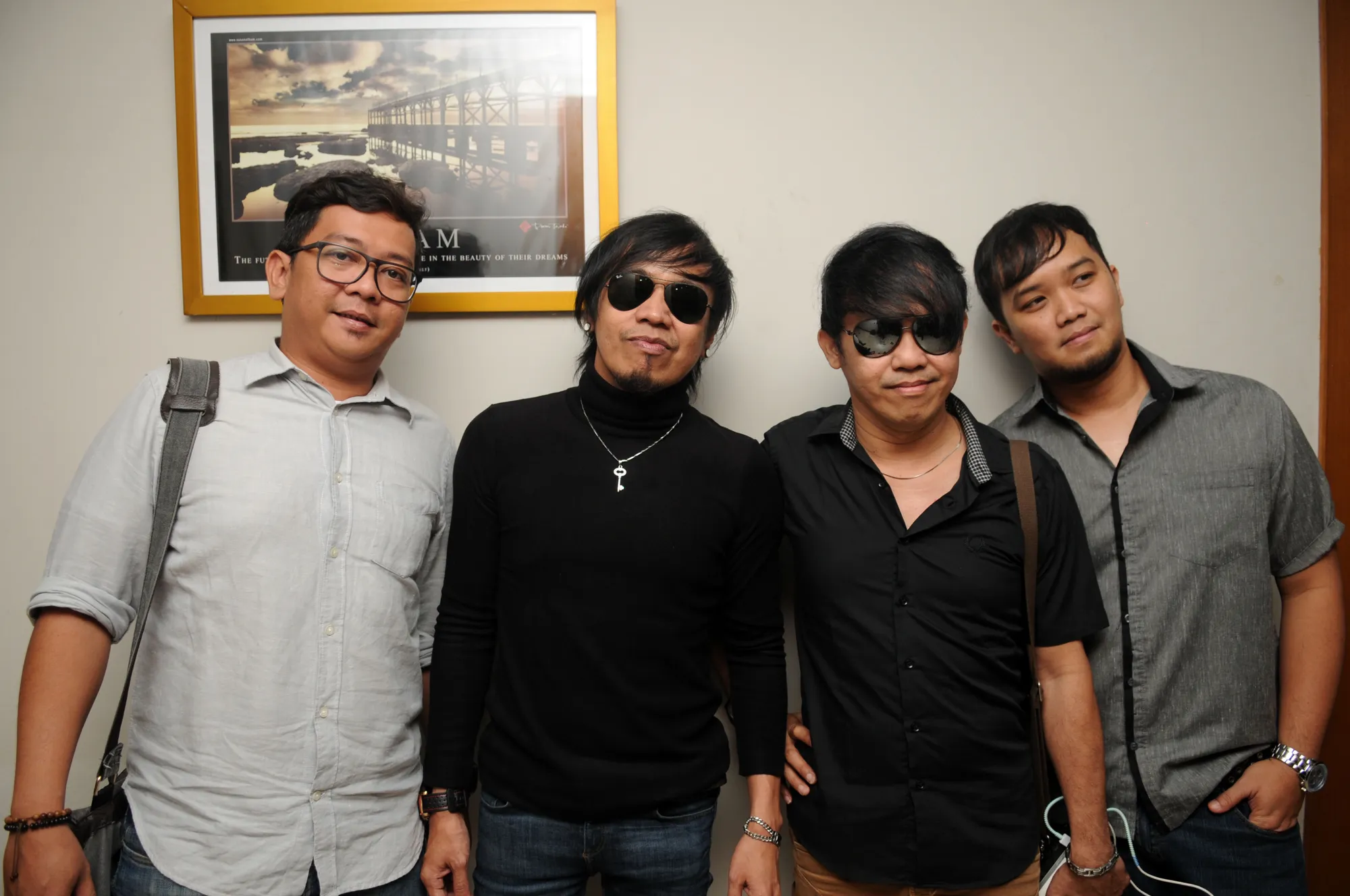 Radja, ketika ditunjuk sebagai perwakilan para musisi untuk melawan pembajakan © KapanLagi.com/Bayu Herdianto