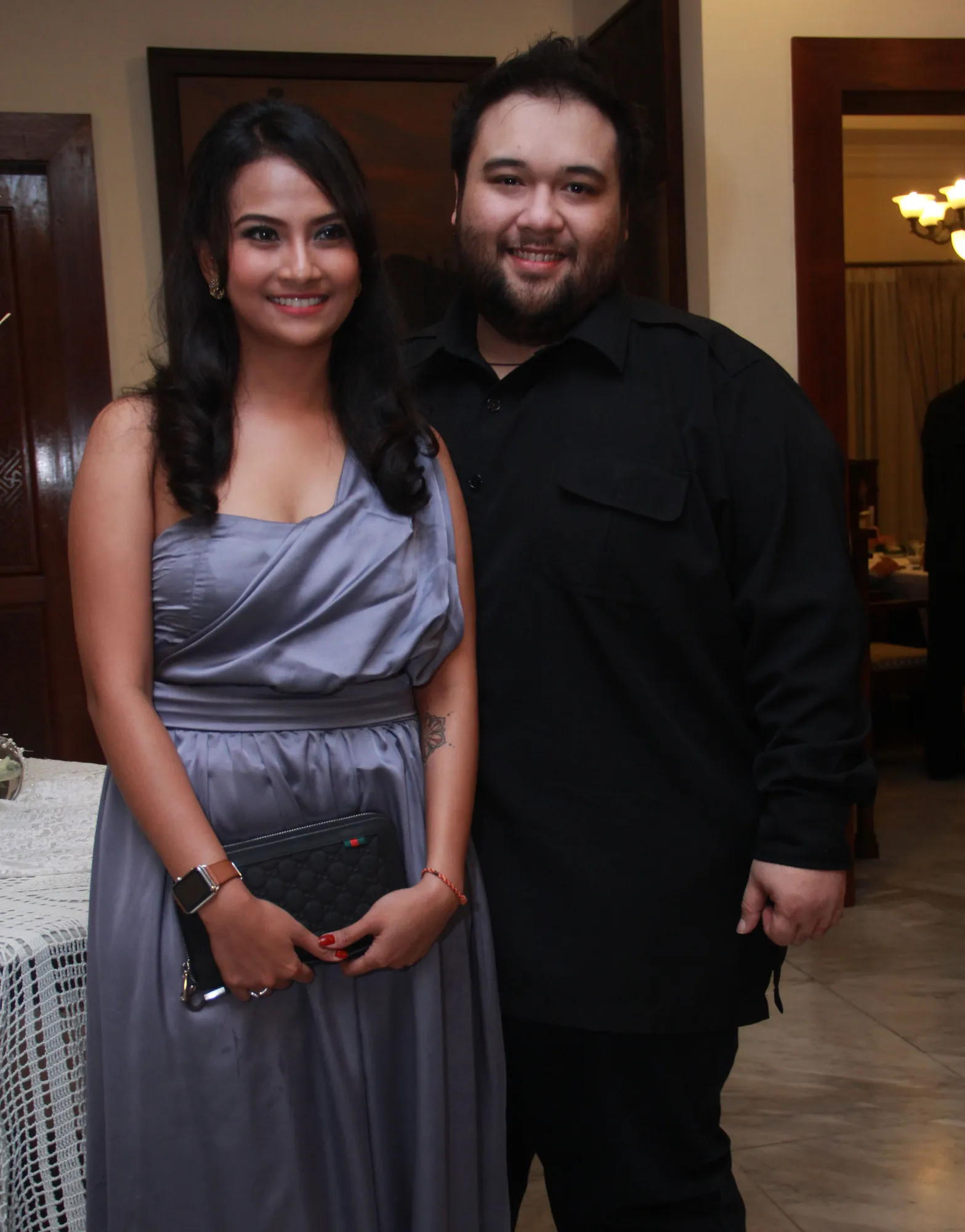 Vanessa dan Didi Mahardika © KapanLagi.com®/Muhammad Akrom Sukarya
