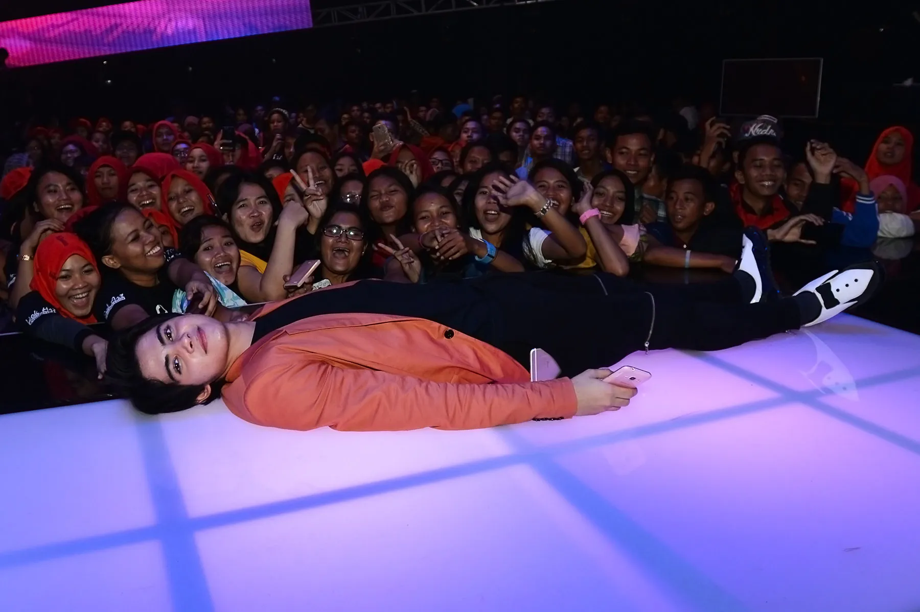 Aliando sedang persiapkan mini album © KapanLagi.com/Bambang E Ros
