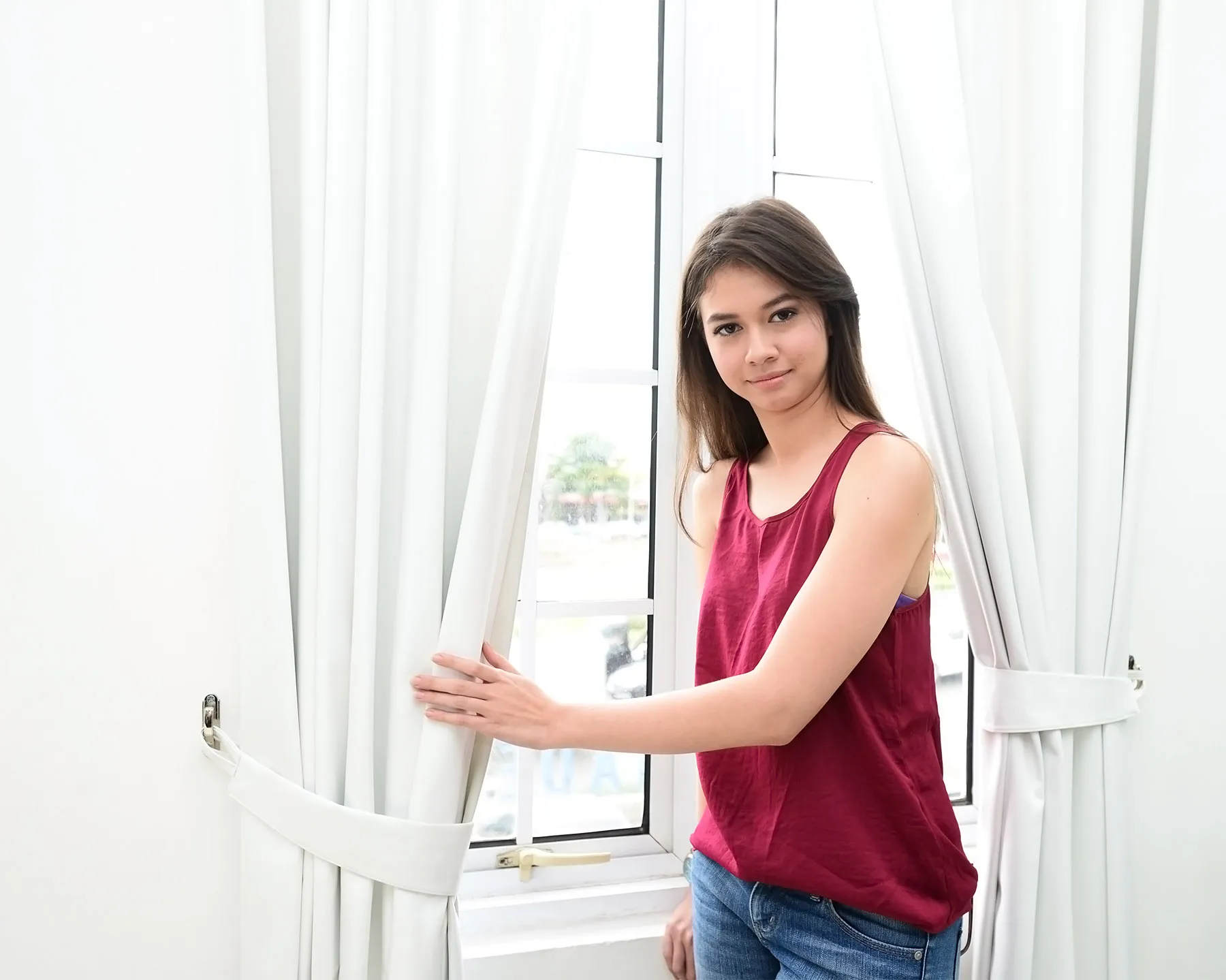 Yuki Kato sempat khawatir perannya di CAHAYA CINTA PESANTREN tidak sesuai harapan © KapanLagi.com/Bambang E. Ros