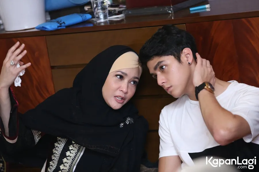 El dukung penuh jika Maia ingin nikah lagi © KapanLagi.com®/Agus Apriyanto