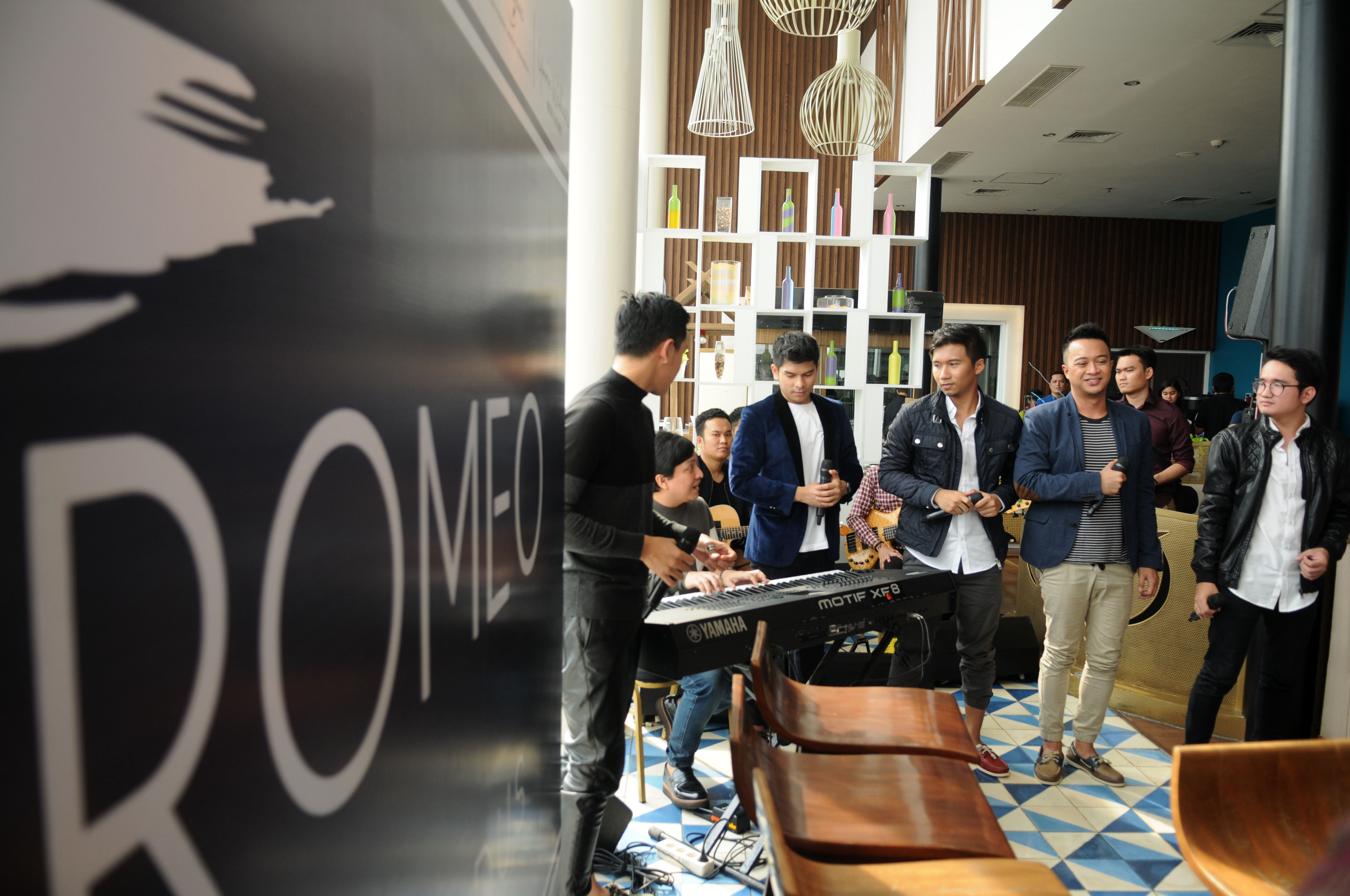 5Romeo harus lalui sejumlah tantangan dan kendala sebelum bisa berada seperti sekarang ini © KapanLagi.com/Bayu Herdianto