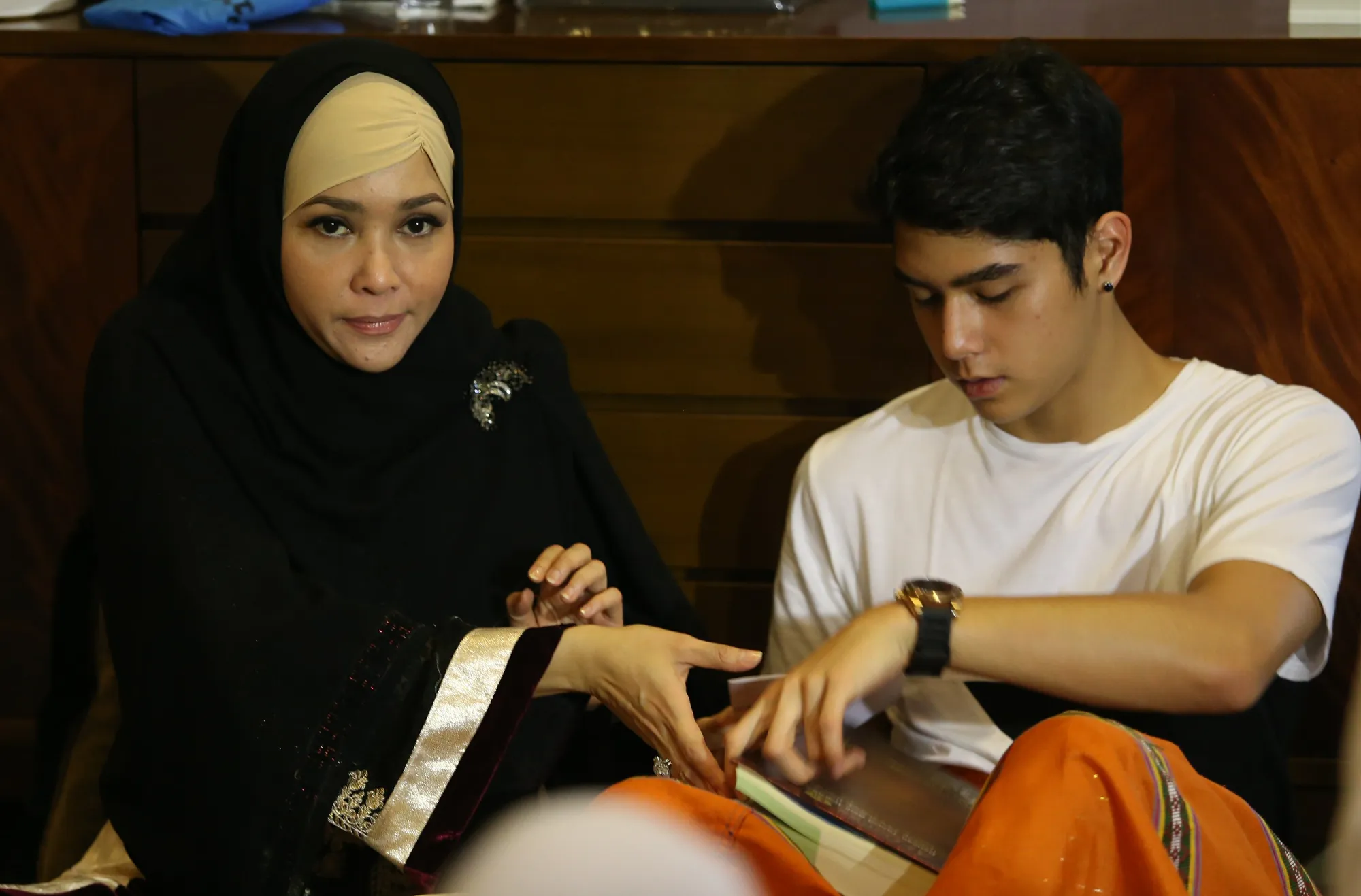 Maia Estianty ajak anaknya liburan ke Bali © KapanLagi.com®/Agus Apriyanto