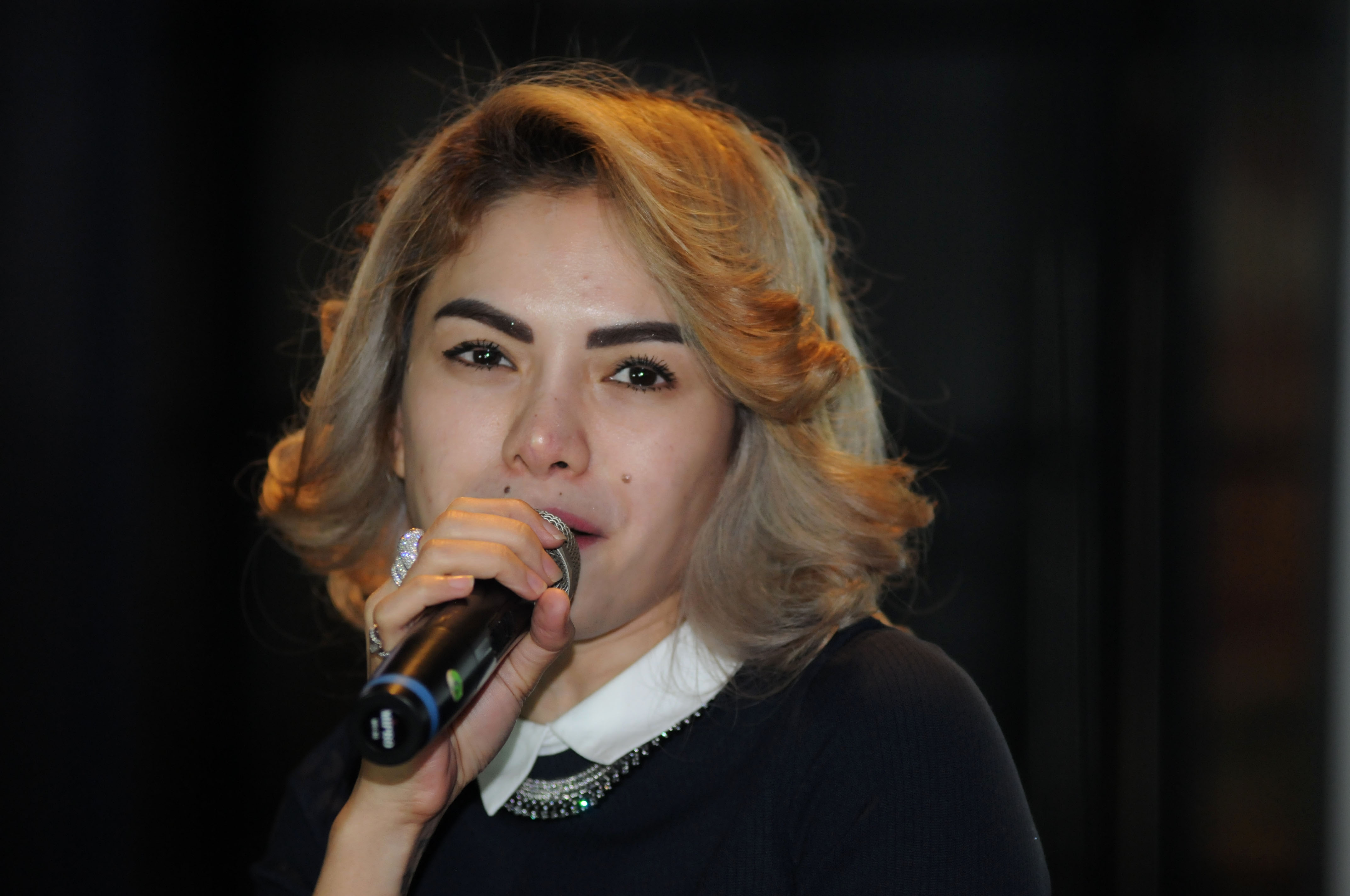 Nikita Mirzani jawab kasusnya pakai lagu © KapanLagi.com®/Bayu Herdianto