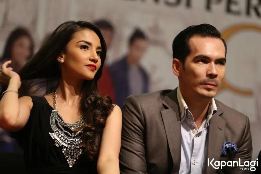 Tsania dan Attalarik jadi suami-istri di sinetron 'Elif' © KapanLagi.com®/Agus Apriyanto