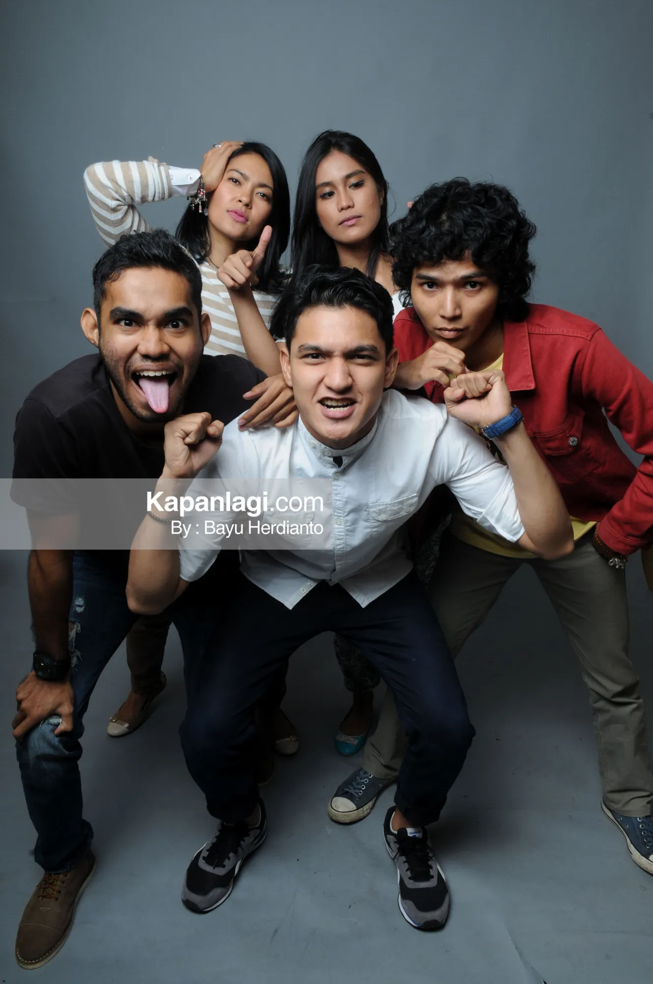 Di balik nama JINGGA, Lola Amaria temukan sebuah inspirasi yang takkan padam © KapanLagi.com/Bayu Herdianto