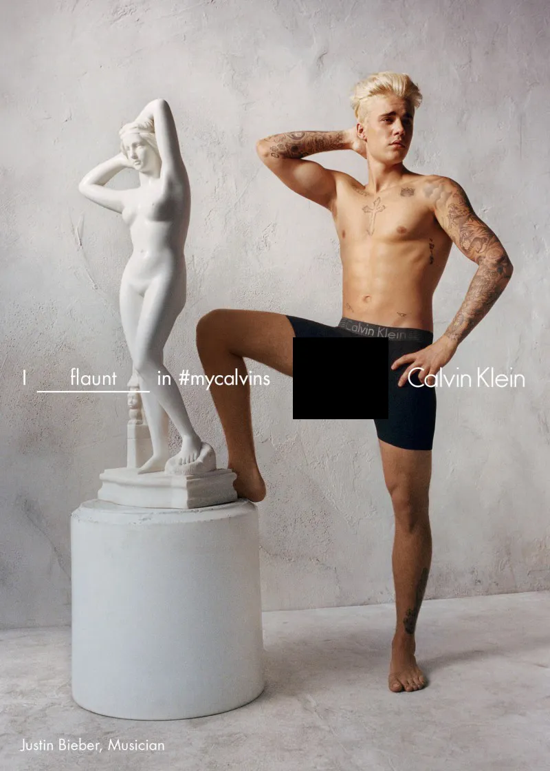 Justin Bieber ramaikan Calvin Klein Campaign 2016. ©Calvin Klein
