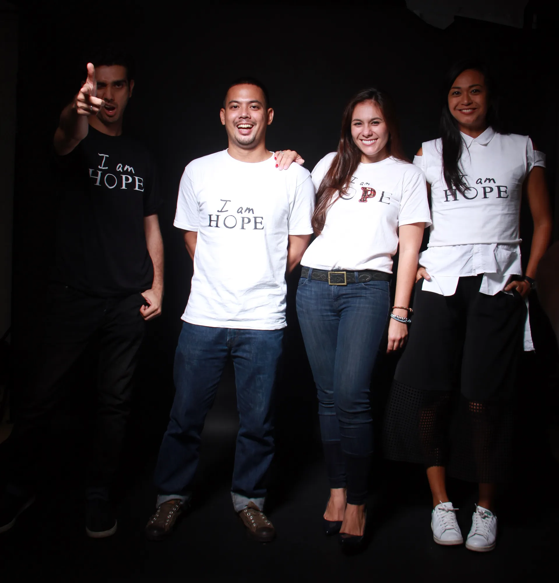 Lewat film I AM HOPE, Adilla ingin menolong banyak orang © KapanLagi.com/Muhammad Akrom Sukarya