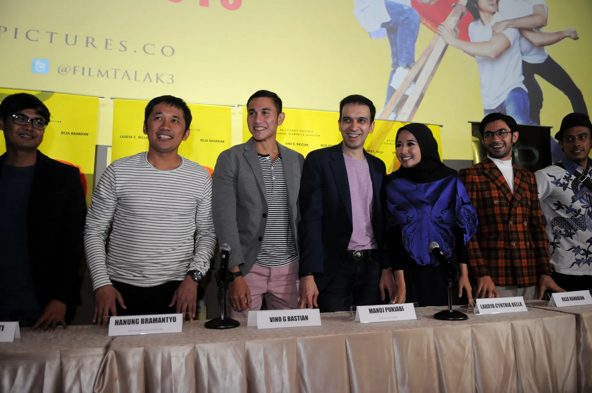 Film Talak 3 hasil kreasi dari dua sutradara beken beda generasi © KapanLagi.com®/Bayu Herdianto