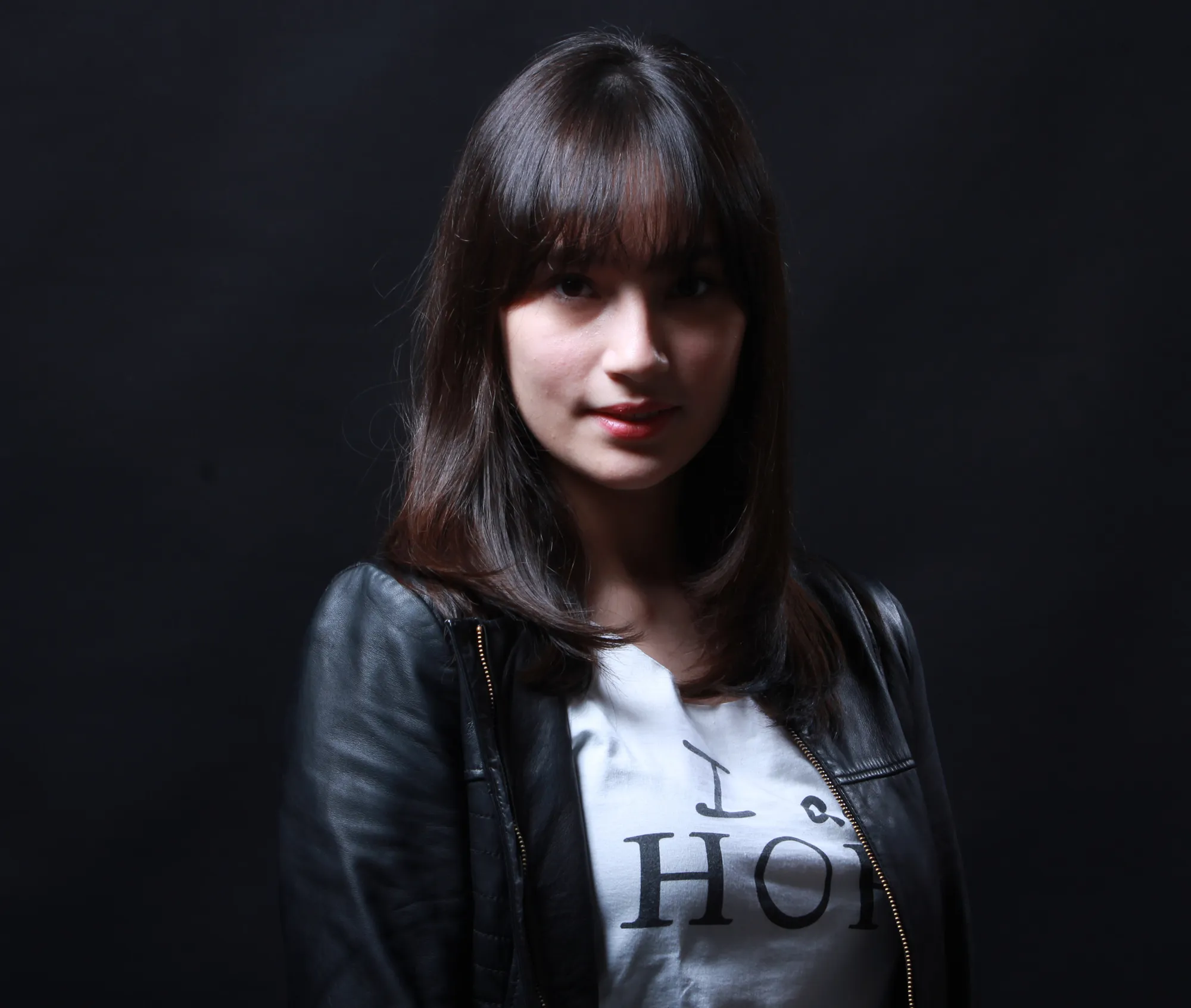 Tatjana jadi sosok penderita kanker © KapanLagi.com®/Akrom Sukarya