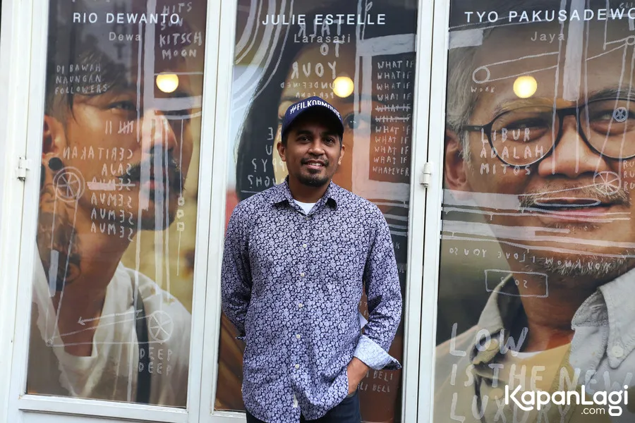 Glenn Fredly mengaku santai dan tidak ambil pusing untuk masalah ini © KapanLagi.com®/Budy Santoso