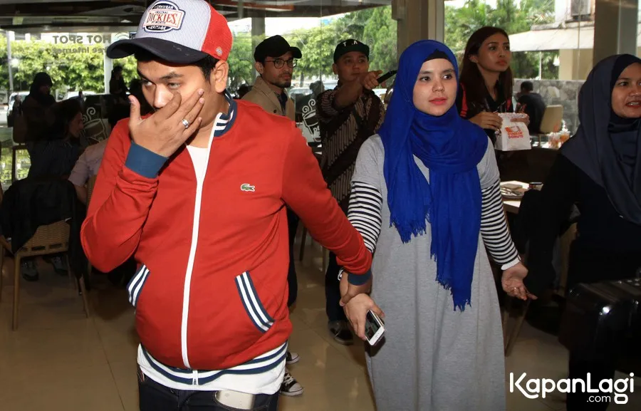 Inbek dituding teror Reza, benarkah? © KapanLagi.com®/Akrom Sukarya