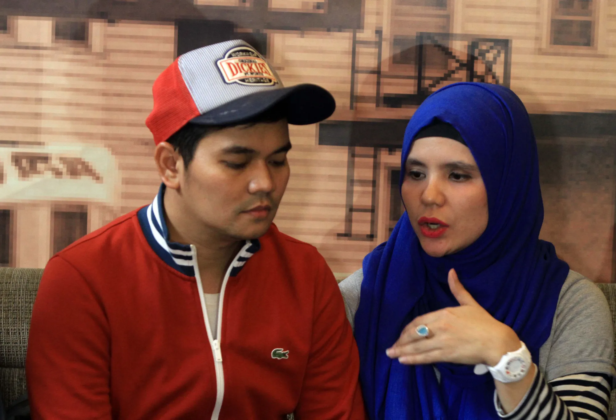 Indra Bekti melaporkan keberatannya atas pemberitaan televisi ke KPI ©KapanLagi.com®/Muhammad Akrom Sukarya