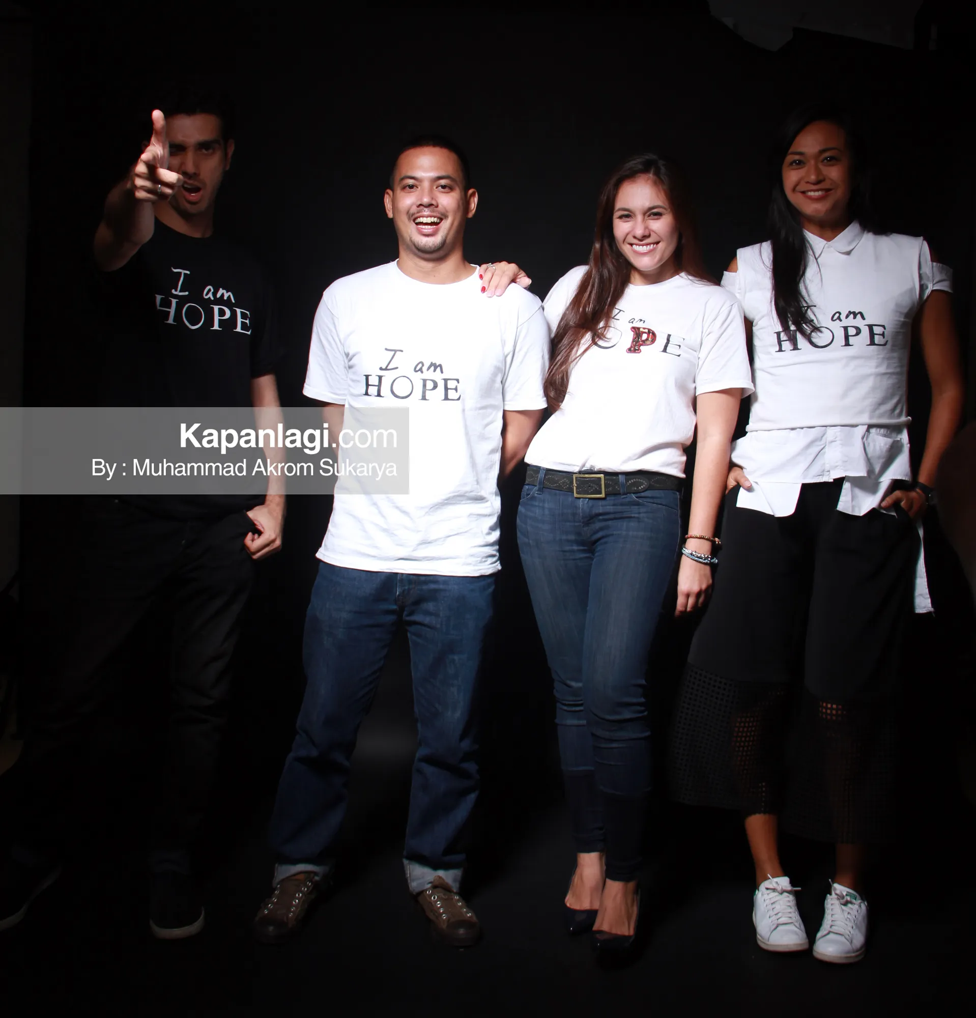 Semi-fiktif, film I AM HOPE jadi pantulan nyata perjuangan para penderita kanker © KapanLagi.com/Muhammad Akrom Sukarya