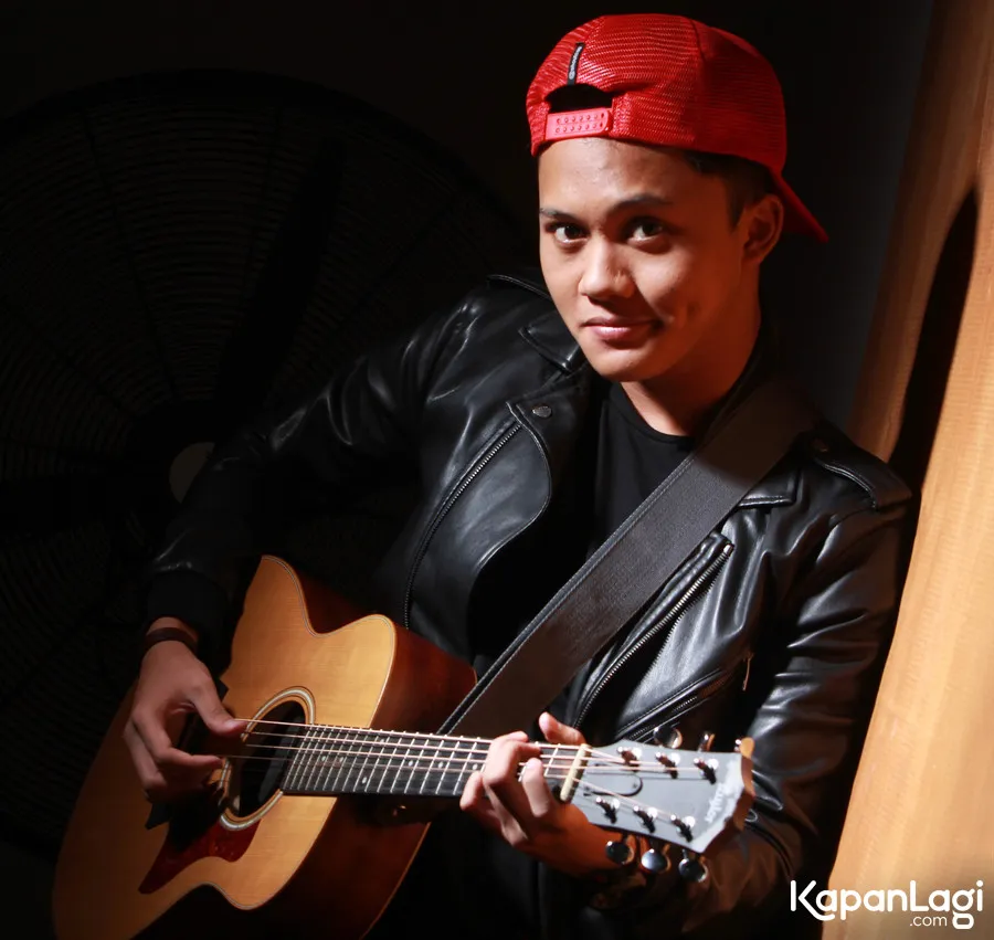 Rizky Febian rela tinggalkan syuting stripping demi jadi penyanyi  © KapanLagi.com®/Muhammad Akrom Sukarya