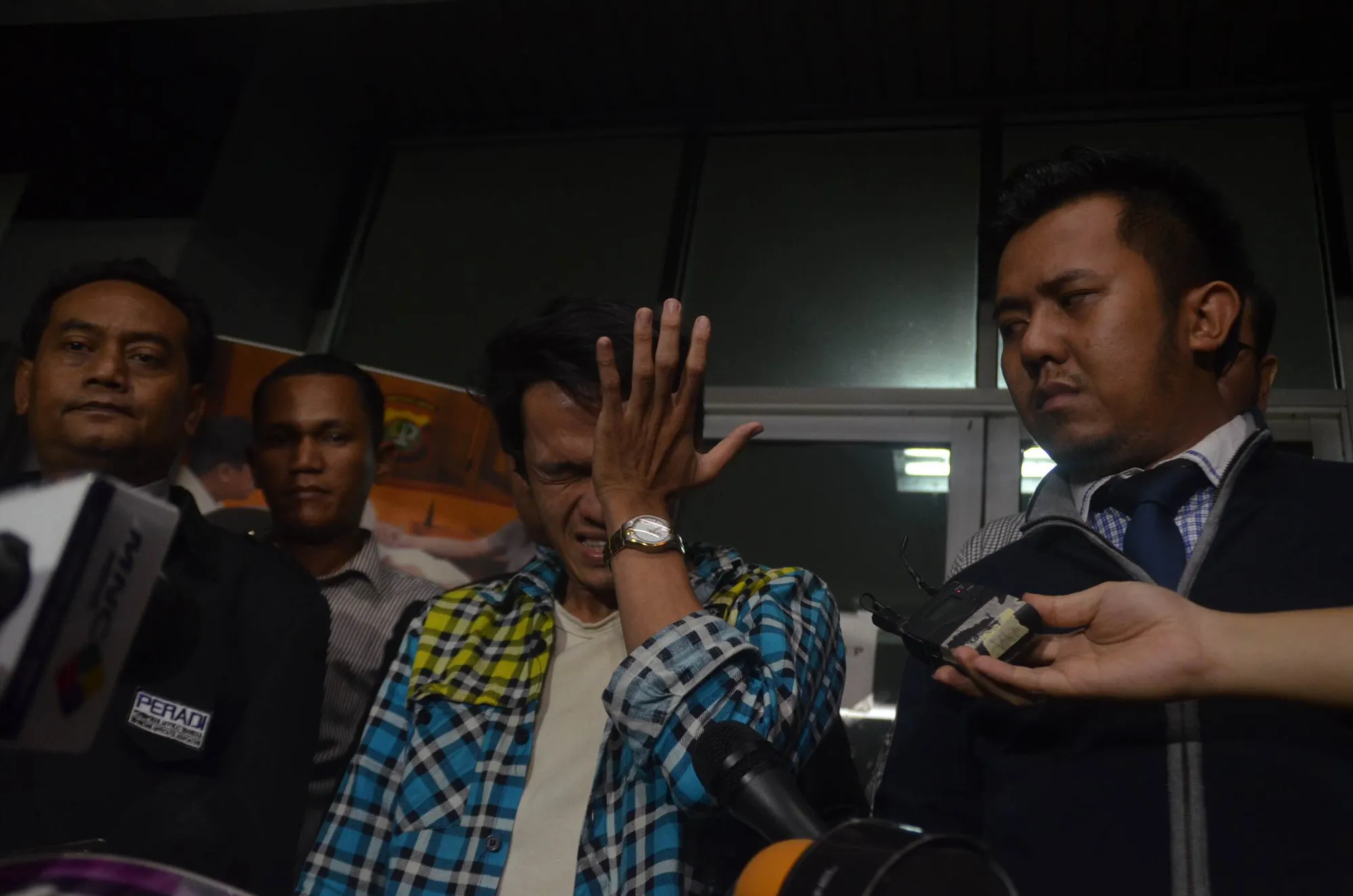 Reza Pahlevi beberkan fakta baru tentang kasusnya dengan Indra Bekti © KapanLagi.com®/Abbas Aditya