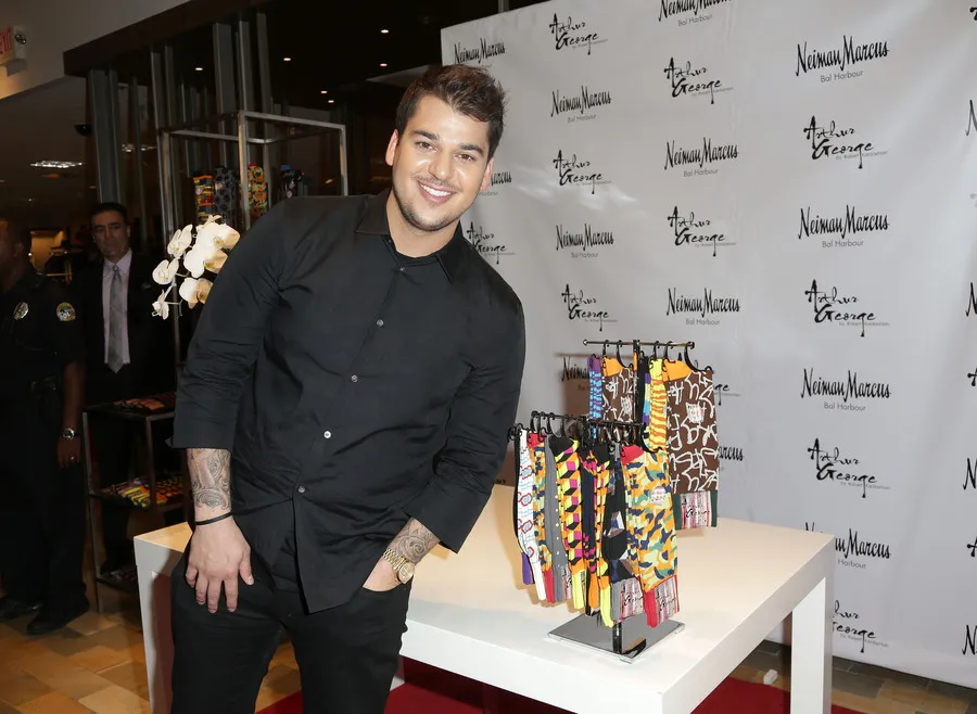 Hidup Rob Kardashian makin baik setelah pacaran dengan Blac Chyna © TPG IMAGES