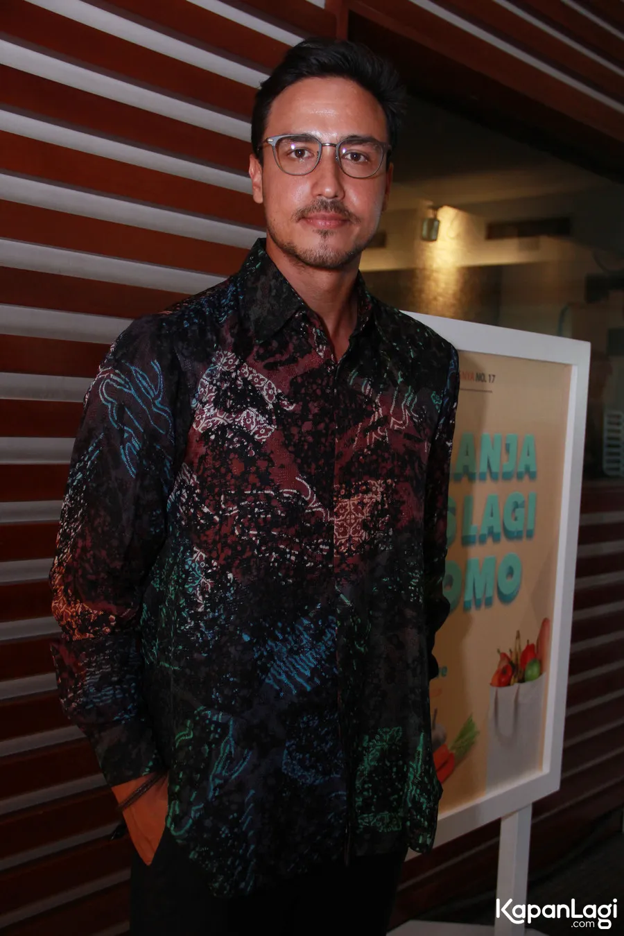 Hamish Daud sharing kamar dengan Ray Sahetapy demi membangun chemistry © KapanLagi.com/Muhammad Akrom Sukarya