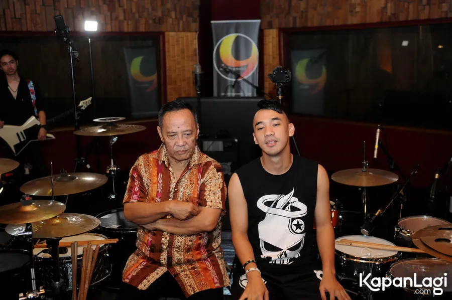 Tinggalkan Persija, Ikmal lebih pilih untuk bermain drum © KapanLagi.com®/Bayu Herdianto