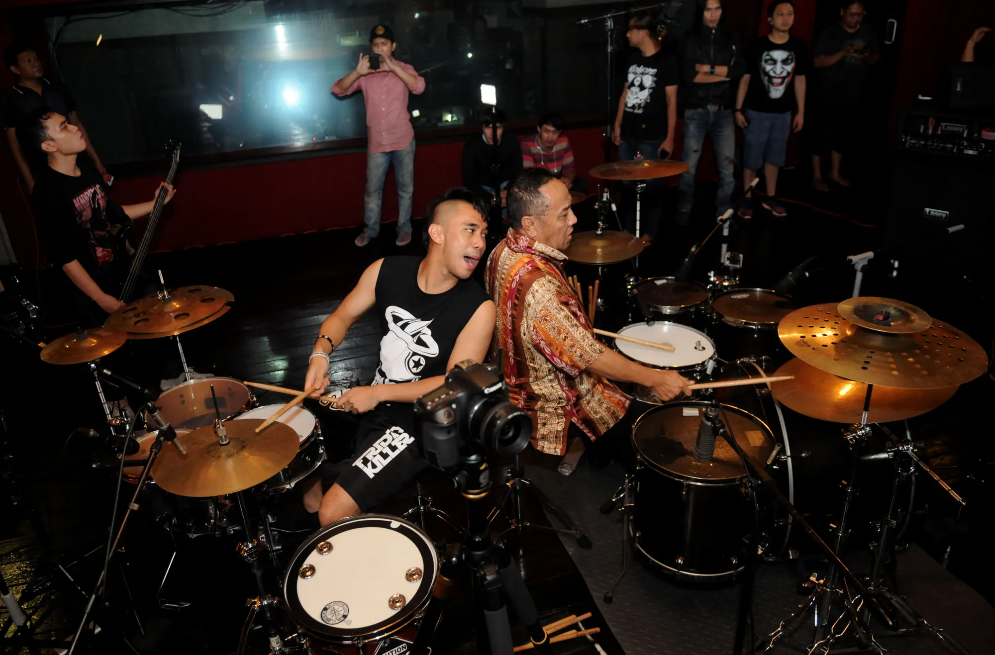 Ikmal Tobing bikin kolaborasi bareng ayahnya dengan konsep khusus © KapanLagi.com®/Bayu Herdianto