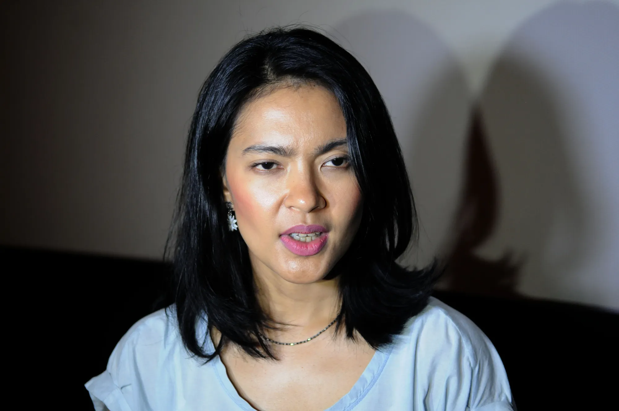 Lola Amaria punya treatment sendiri untuk menggembleng para pemain barunya © KapanLagi,com/Bayu Herdianto