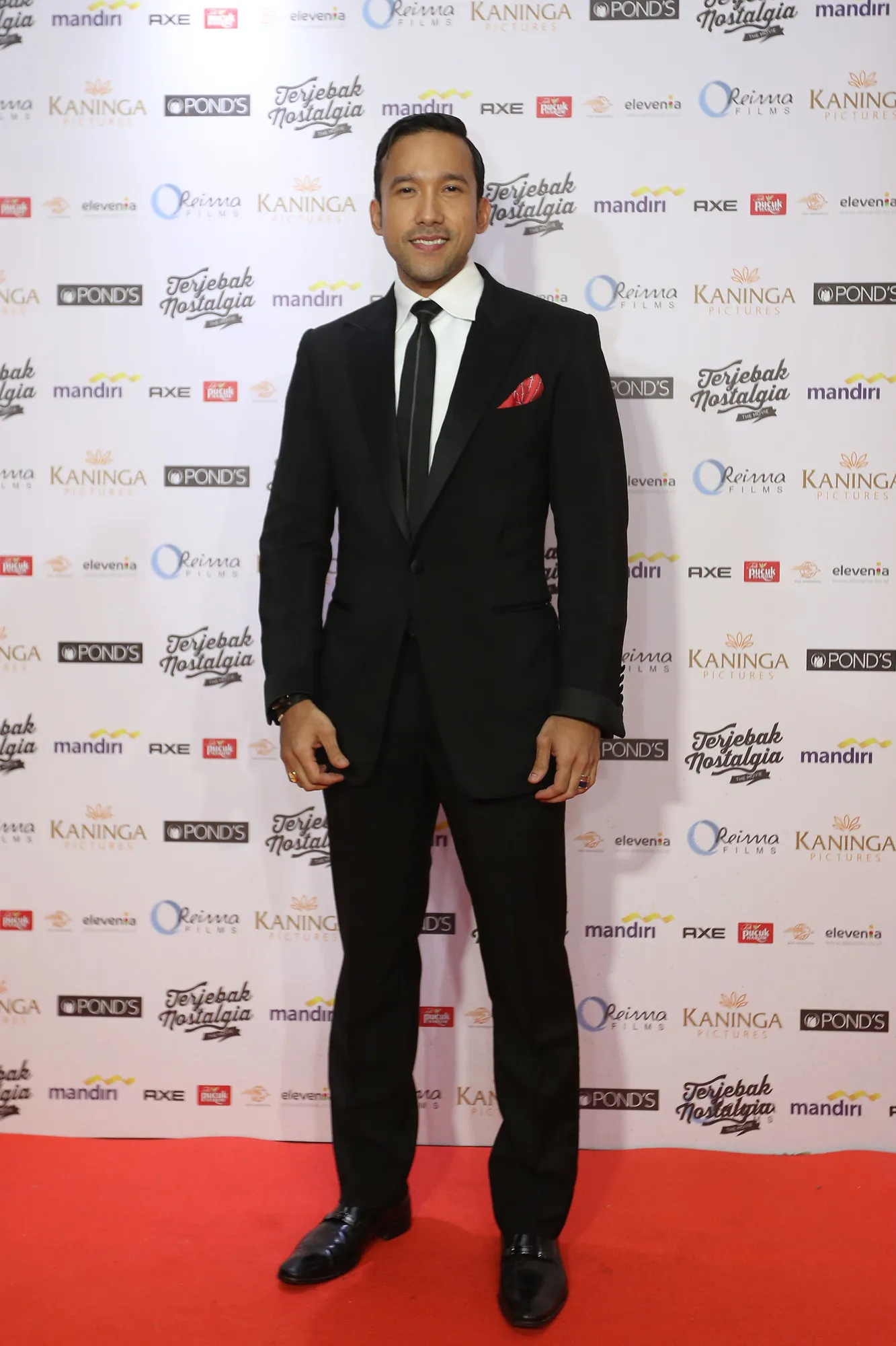 Maruli Tampubolon ungkap rahasia jaga keharmonisan rumah tangga. ©KapanLagi.com/Budy Santoso