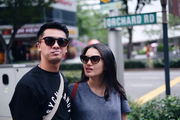Ricky Harun dan Herfiza tak menggunakan jasa babysitter untuk mengurus anak © instagram.com