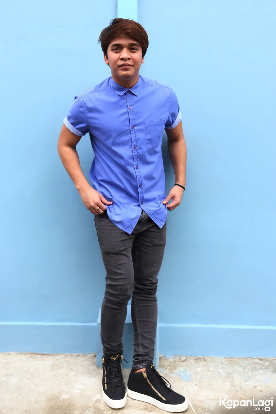 Billy Syahputra bakal datangi makam Olga di hari ulang tahunnya © KapanLago.com®/Budy Santoso