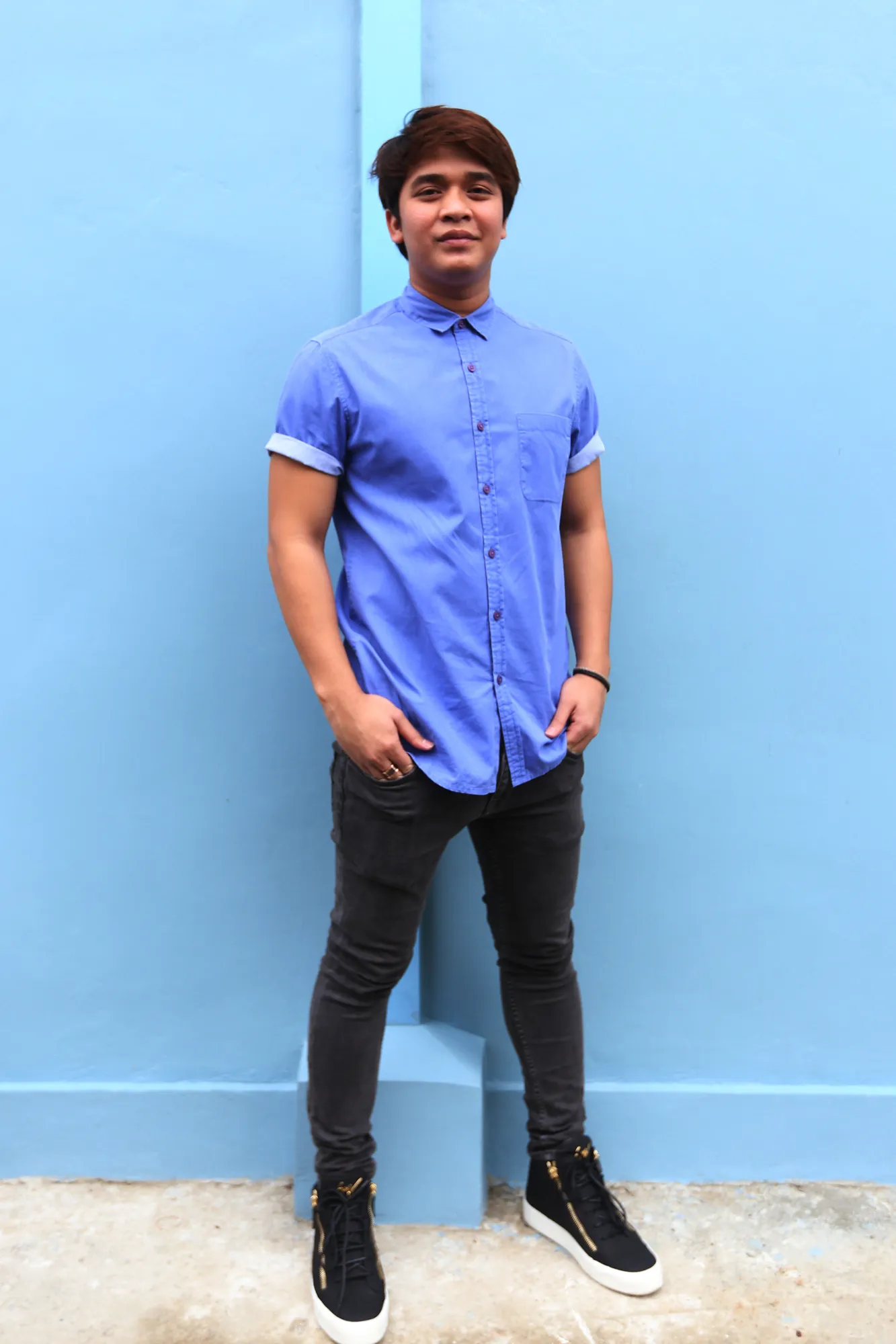 3 Hari pertama memakai behel, Billy Syahputra jadi susah makan © KapanLagi.com/Budy Santoso