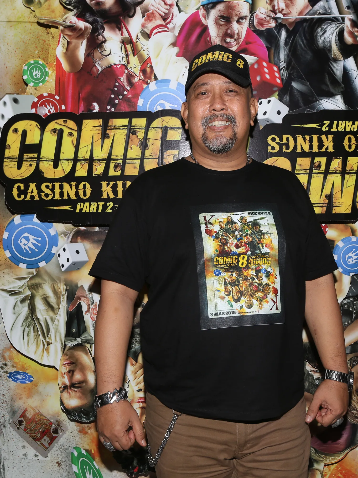 Comic 8 catat kesuksesan besar © KapanLagi.com®/Budy Santoso