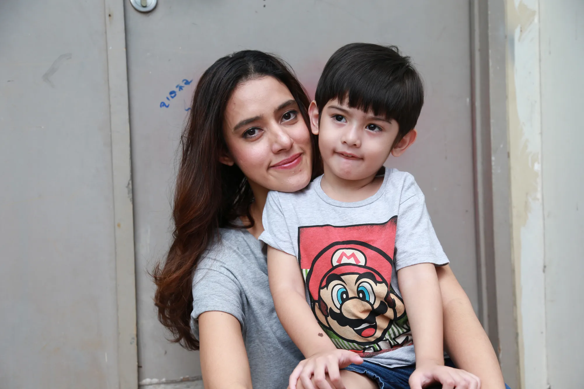 Fairuz A Ariq mendoakan agar mantan suaminya, Galih Ginanjar, bahagia dengan pernikahannya. ©KapanLagi.com/Agus Apriyanto