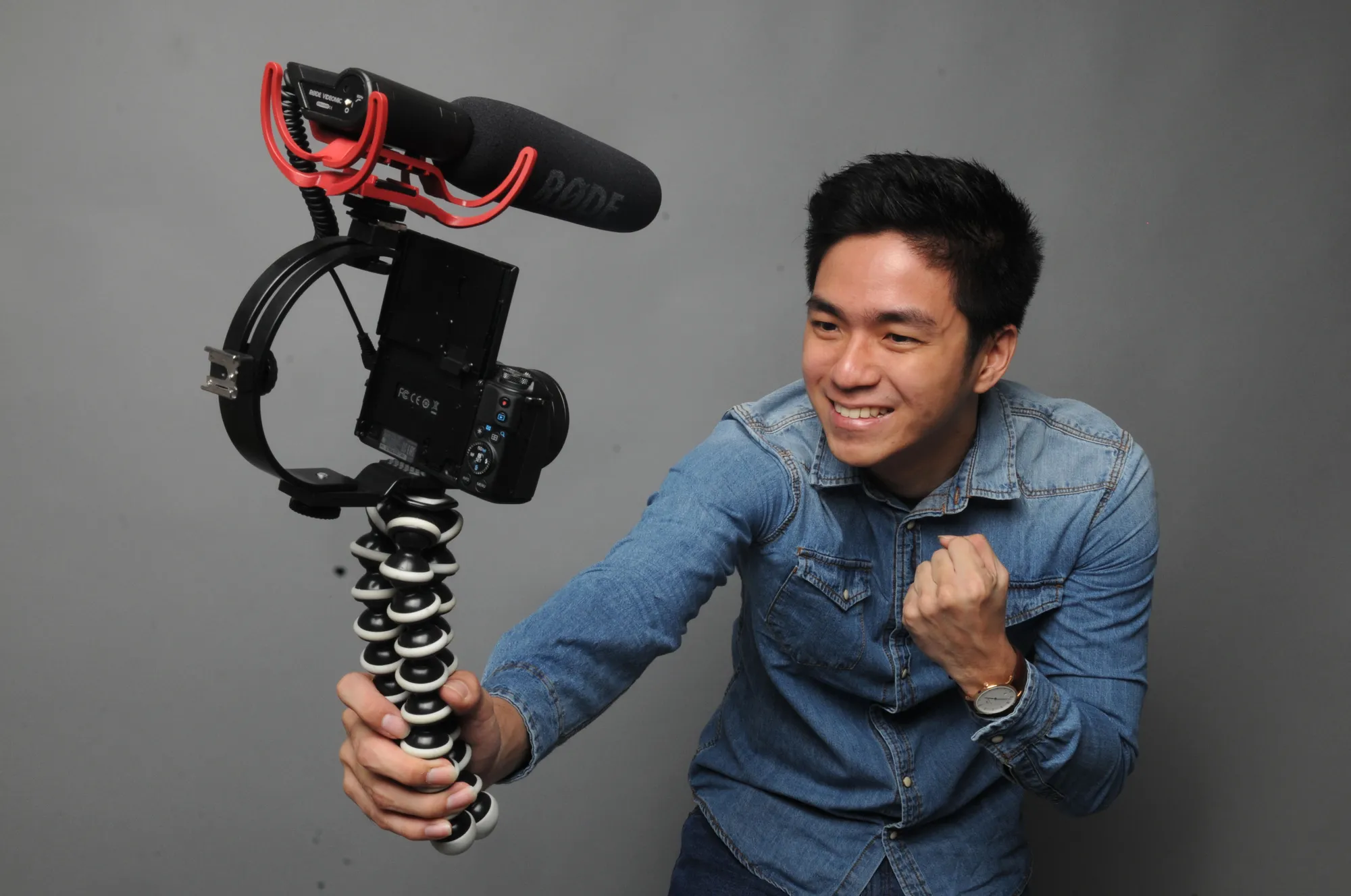 Konten dan program baru Kevin Hendrawan bakal informatif banget, patut ditunggu! © KapanLagi.com/Bayu Herdianto